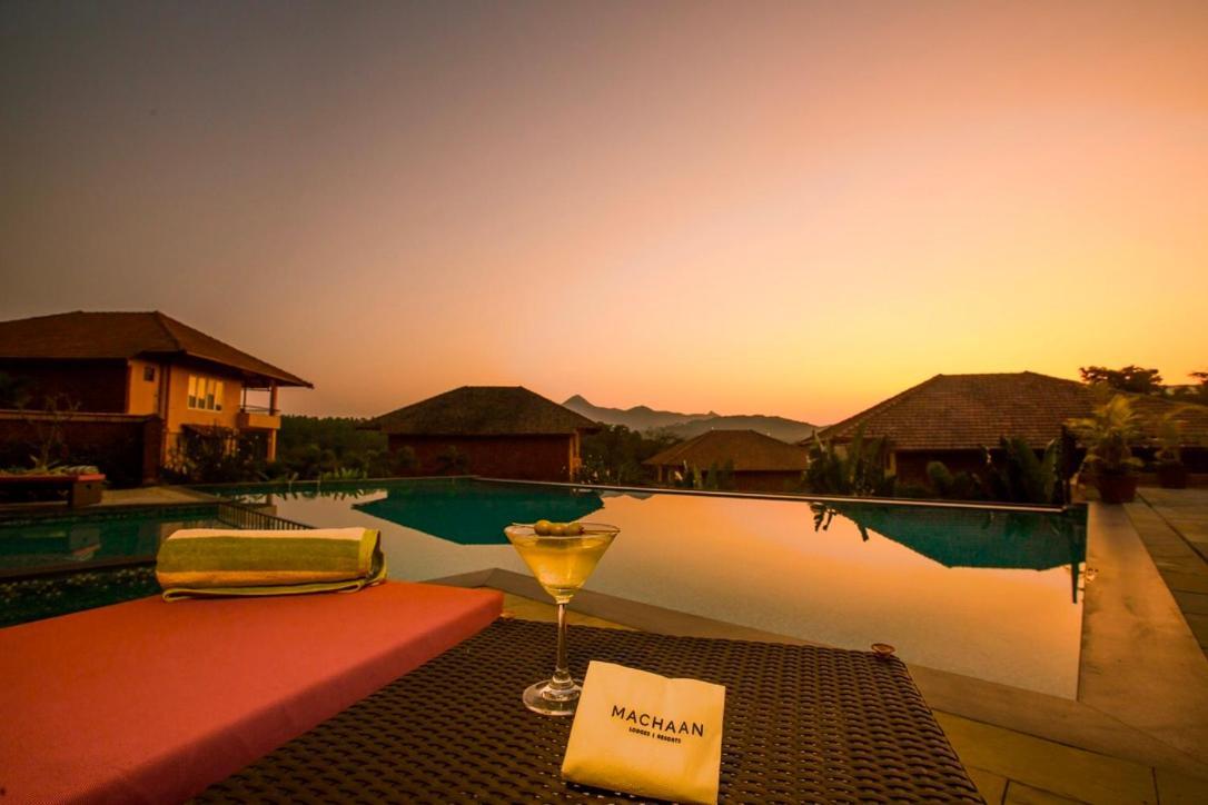 Machaan Plantation Resort, Саклешпур Экстерьер фото